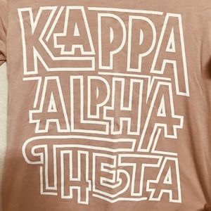 Kappa Alpha Theta shirt